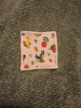 FEILER Mini Handkerchief 100% Cotton--Made in Germany